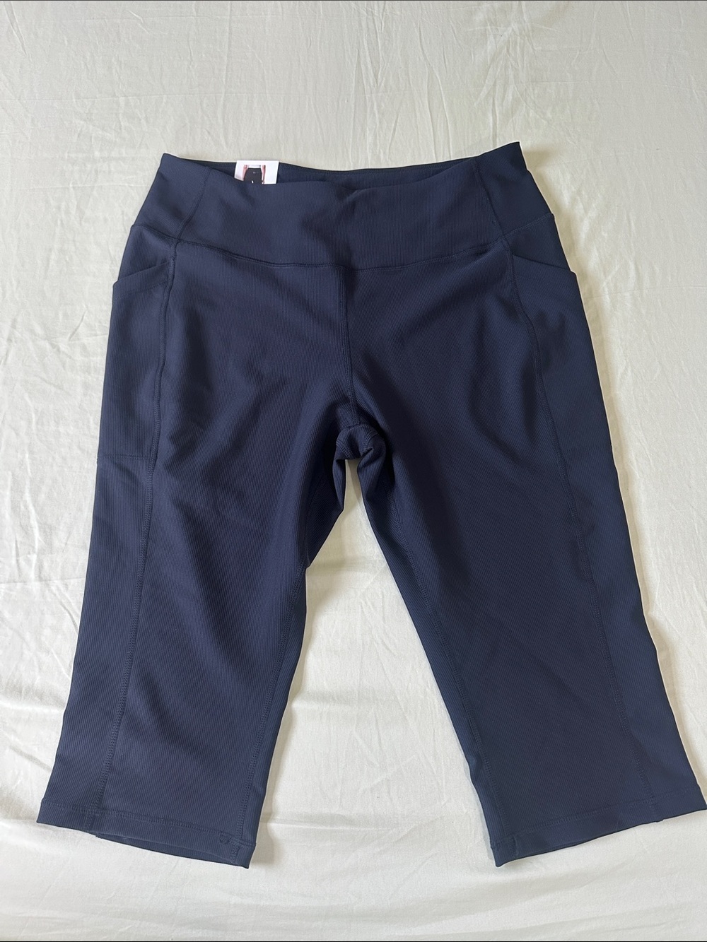 Women's Active Capris with High Waist